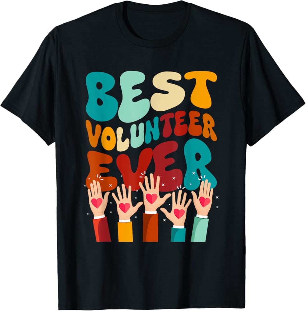 Custom T-Shirts for Volunteer Events Custom T-Shirts for Volunteer Events